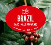 Brazil FT Organic - 20lb