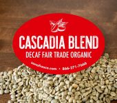 Cascadia Blend Decaf FTO - (SWP) - 20lb