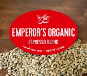 Emperor’s Organic Espresso Blend - 20lb