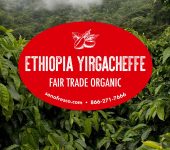 Ethiopian FTO Yirgacheffe - 20lb