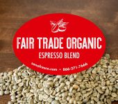 Fair Trade Organic Espresso Blend - 20lb