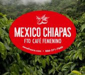 Mexico Chiapas FTO Café Femenino - 20lb