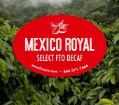 Mexico Royal Select FTO Decaf - 20lb