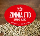 Zinnia FTO Spring blend - 46lb